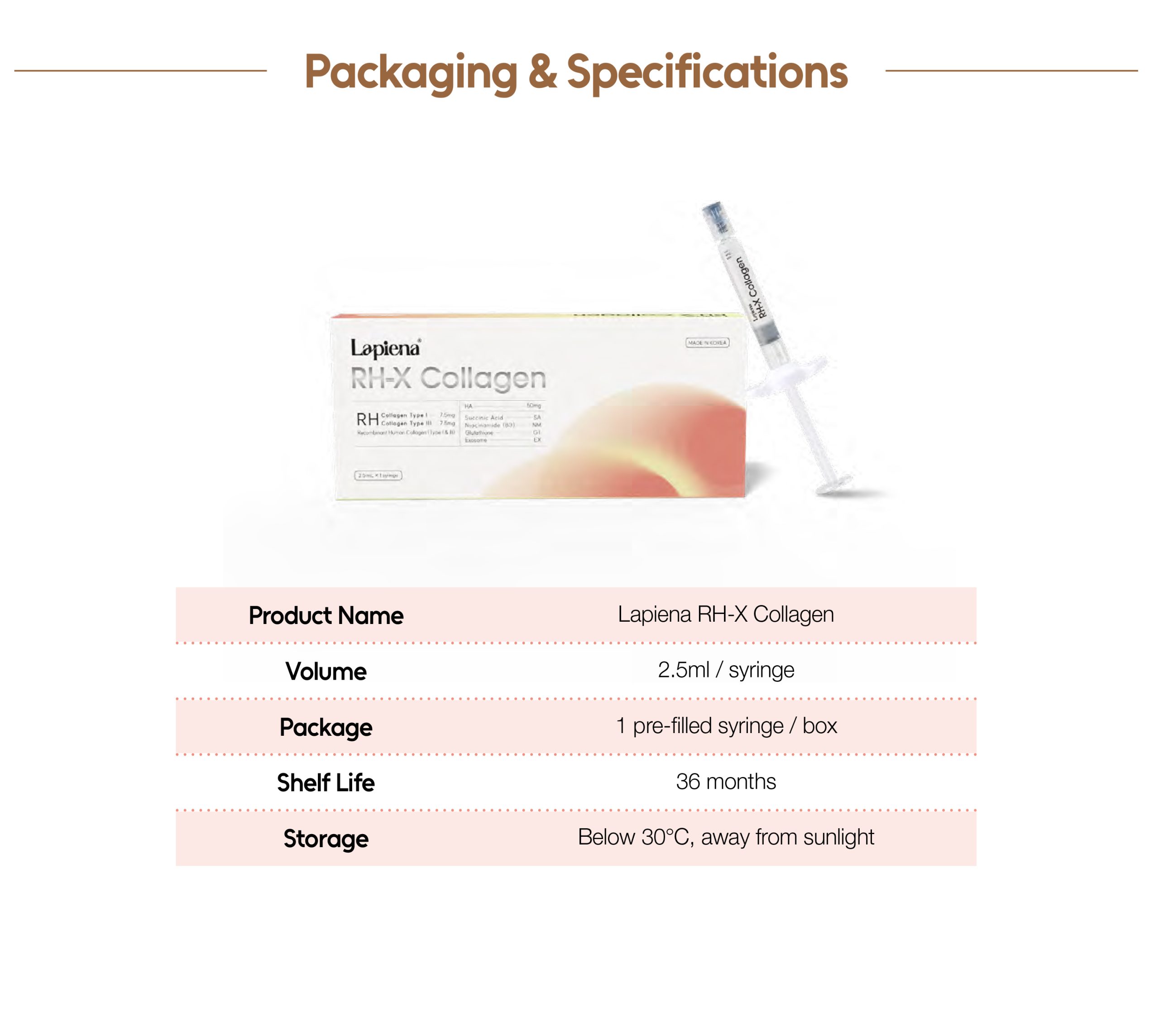 Lapiena RH-X Collagen - photo 22