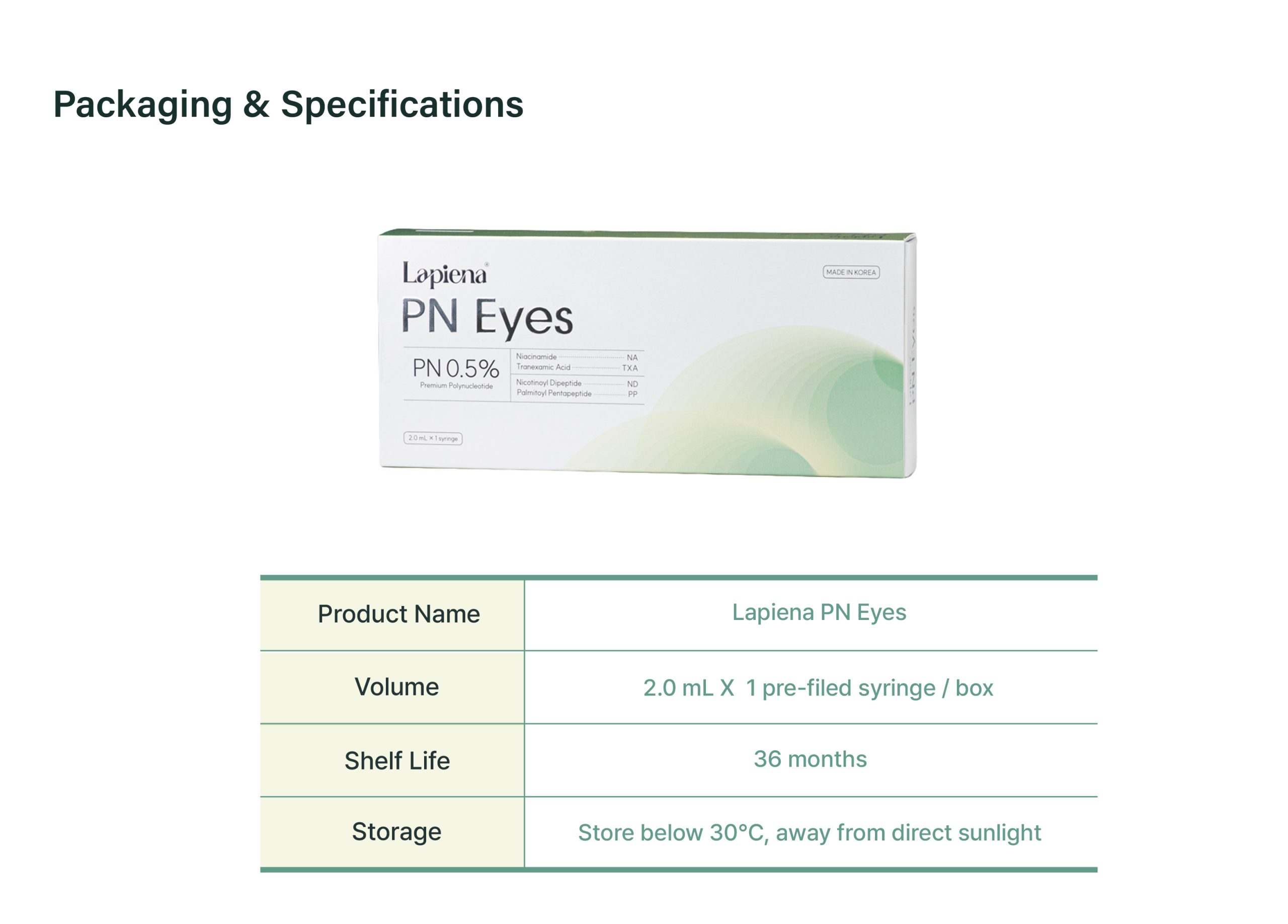 Lapiena PN Eyes - photo 18