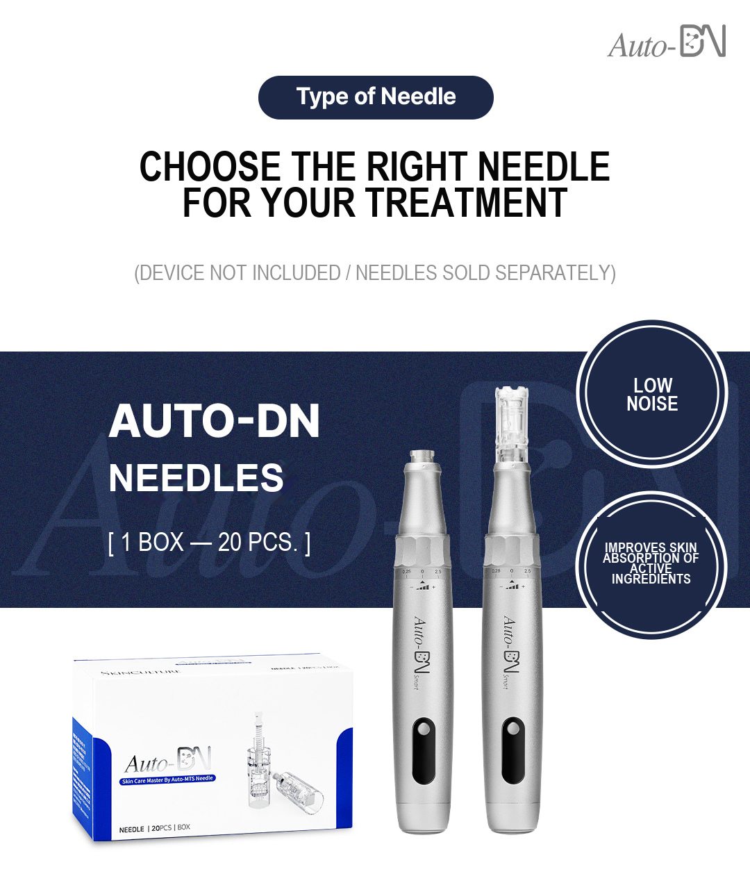 Auto-DN Needle - photo 4