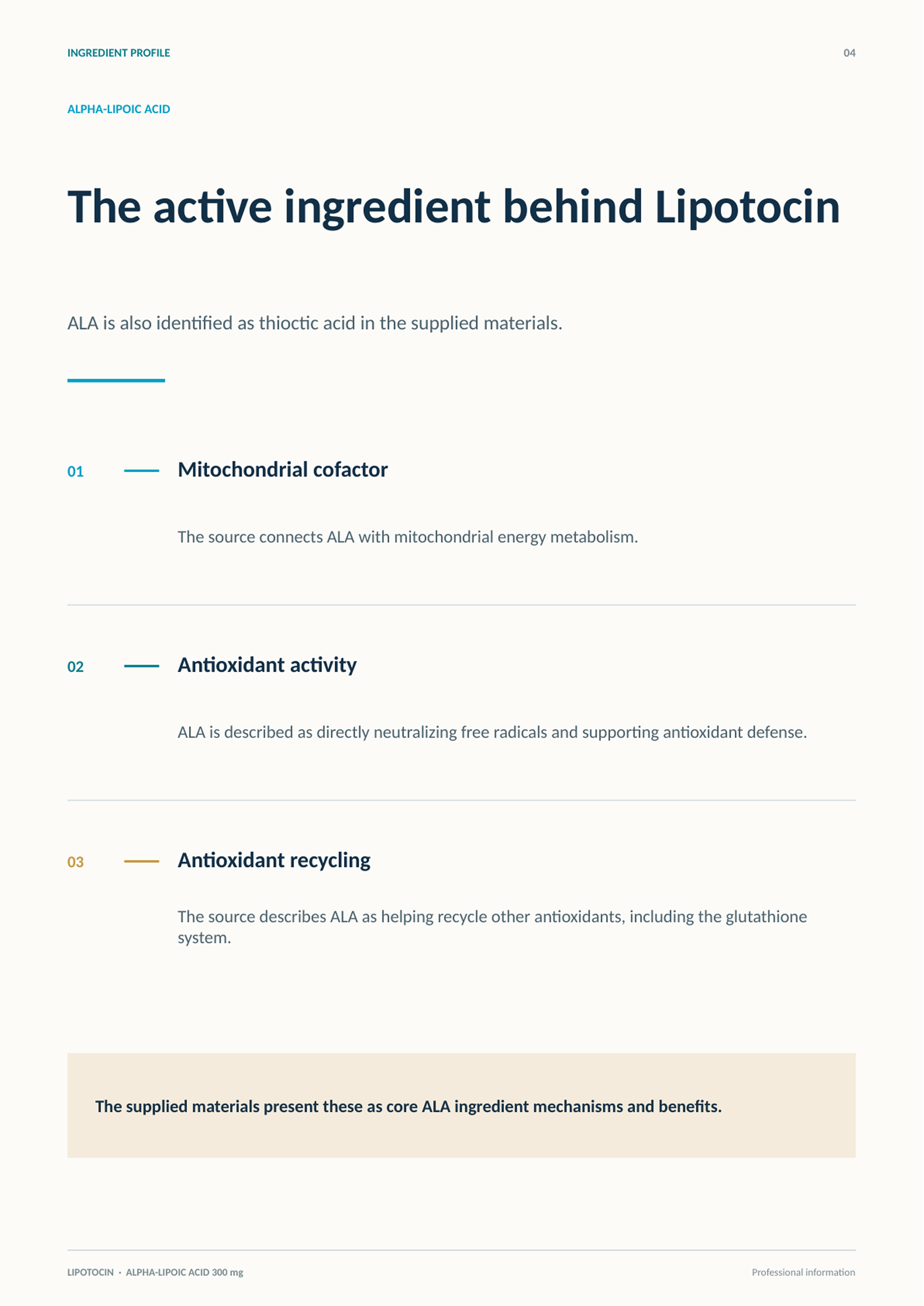 Lipotocin ALA 300mg - photo 16